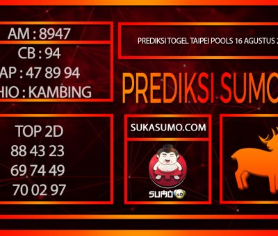 PREDIKSI TOGEL TAIPEI POOLS/16/AGUSTUS/2024