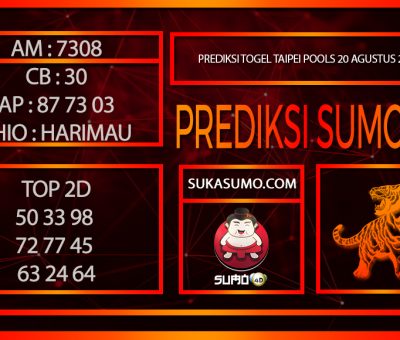 PREDIKSI TOGEL TAIPEI POOLS20/AGUSTUS/2024