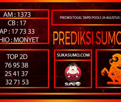 PREDIKSI TOGEL TAIPEI POOLS29/AGUSTUS/2024