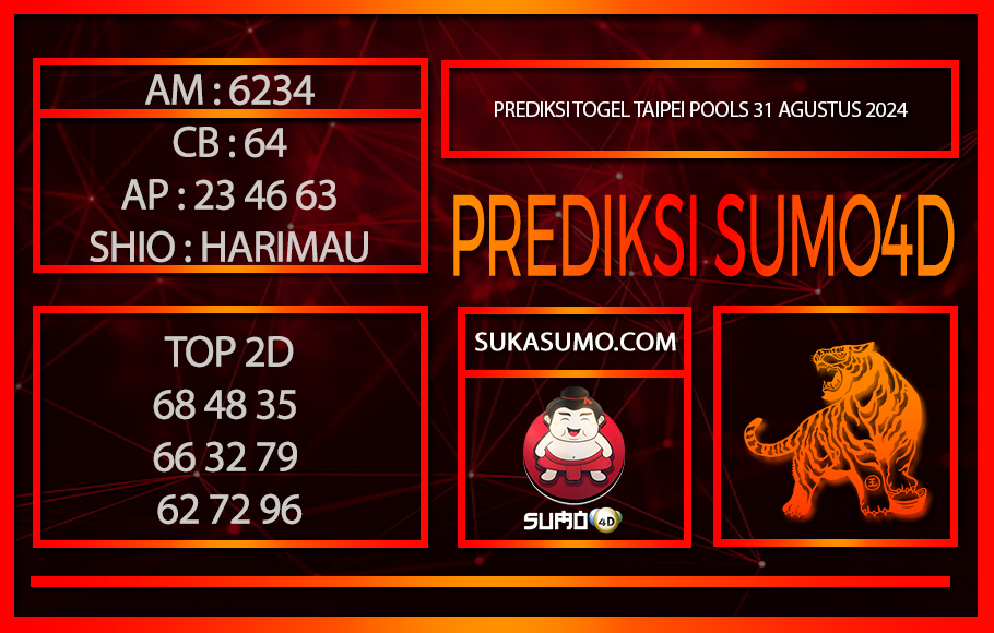 PREDIKSI TOGEL TAIPEI POOLS31/AGUSTUS/2024