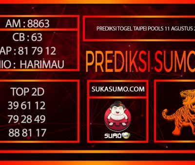 PREDIKSI TOGEL TAIPEI POOLS/11/AGUSTUS/2024