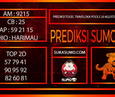 PREDIKSI TOGEL TRAVELOKA POOLS20/AGUSTUS/2024