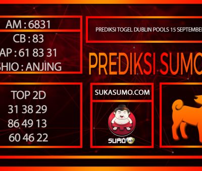 PREDIKSI TOGEL DUBLIN POOLS/15/SEPTEMBER/2024