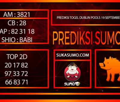 PREDIKSI TOGEL DUBLIN POOLS/19/SEPTEMBER/2024