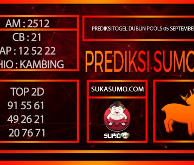 PREDIKSI TOGEL DUBLIN POOLS05/SEPTEMBER/2024