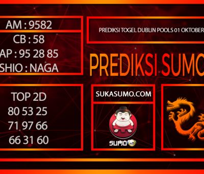 PREDIKSI TOGEL DUBLIN POOLS/01/OKTOBER/2024