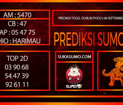 PREDIKSI TOGEL DUBLIN POOLS08/SEPTEMBER/2024