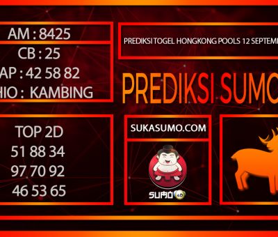 PREDIKSI TOGEL HONGKONG POOLS12/SEPTEMBER/2024