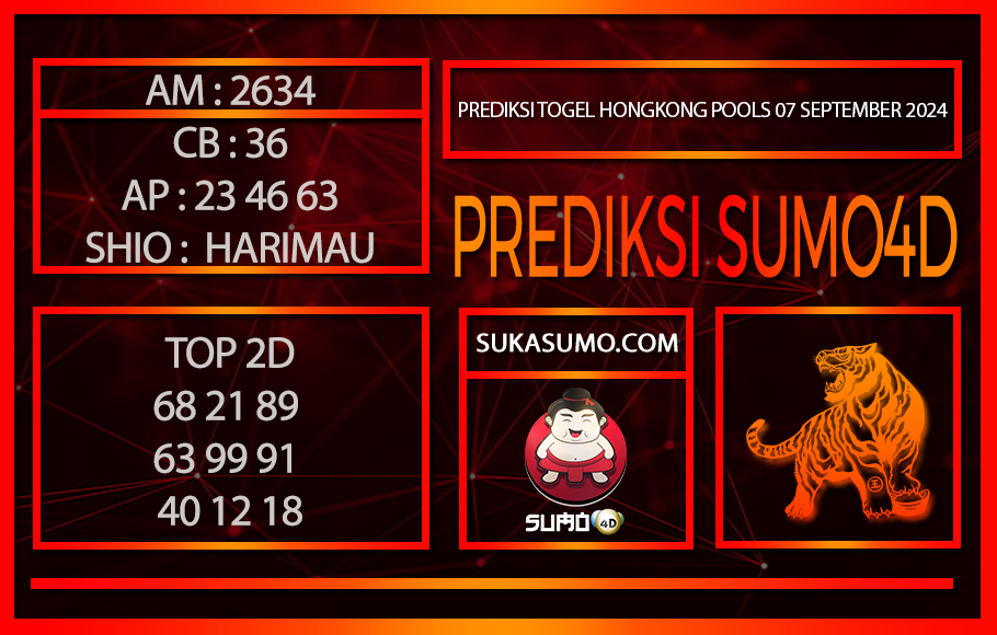 PREDIKSI TOGEL HONGKONG POOLS07/SEPTEMBER/2024