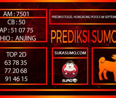 PREDIKSI TOGEL HONGKONG POOLS08/SEPTEMBER/2024