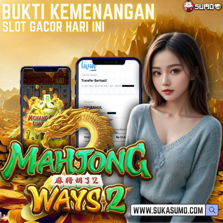 BUKTI KEMENANGAN SLOT PGSOFT07/SEPTEMBER/2024