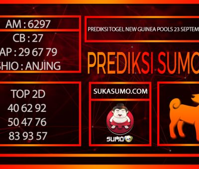 PREDIKSI TOGEL NEWGUINEA POOLS/23/SEPTEMBER/2024