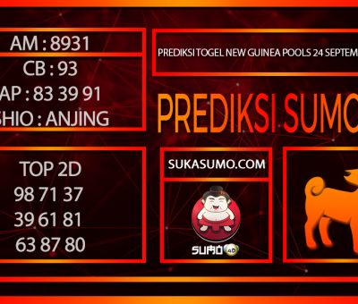 PREDIKSI TOGEL NEW/GUINEA POOLS/24/SEPTEMBER/2024