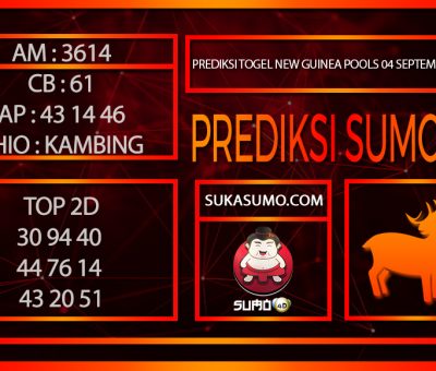 PREDIKSI TOGEL NEWGUINEA POOLS04/SEPTEMBER/2024