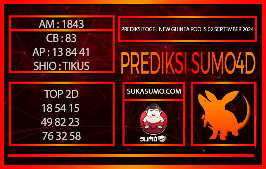 PREDIKSI TOGEL NEWGUINEA POOLS02/SEPTEMBER/2024