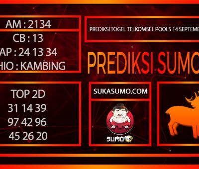 PREDIKSI TOGEL TELKOMSEL POOLS/14/SEPTEMBER/2024