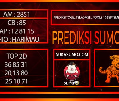 PREDIKSI TOGEL TELKOMSEL POOLS/19/SEPTEMBER/2024