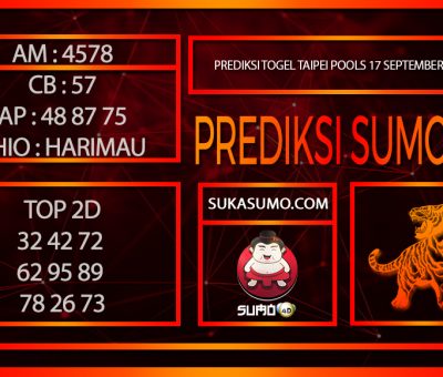 PREDIKSI TOGEL TAIPEI POOLS/17/SEPTEMBER/2024