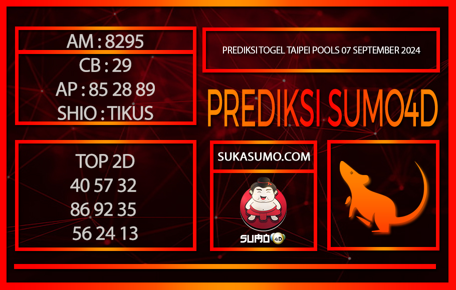 PREDIKSI TOGEL TAIPEI POOLS07/SEPTEMBER/2024