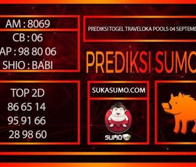 PREDIKSI TOGEL TRAVELOKA POOLS04/SEPTEMBER/2024