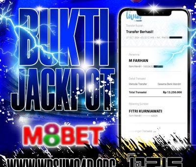 BUKTI KEMENANGAN M8 SPORT/27/OKTOBER/2024