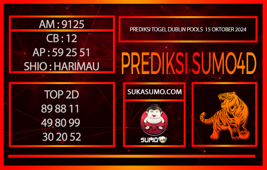 PREDIKSI TOGEL DUBLIN POOLS/15/OKTOBER/2024