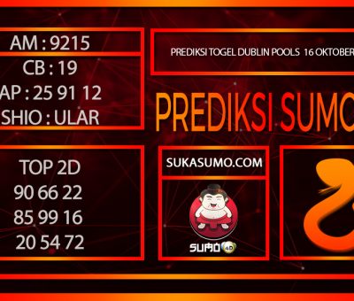 PREDIKSI TOGEL DUBLIN POOLS/16/OKTOBER/2024