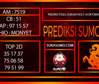 PREDIKSI TOGEL DUBLIN POOLS/18/OKTOBER/2024