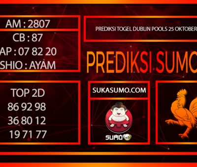 PREDIKSI TOGEL DUBLIN POOLS/25/OKTOBER/2024