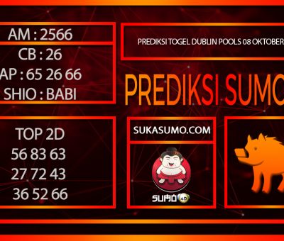 PREDIKSI TOGEL DUBLIN POOLS/08/OKTOBER/2024