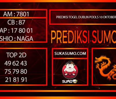 PREDIKSI TOGEL DUBLIN POOLS/10/OKTOBER/2024