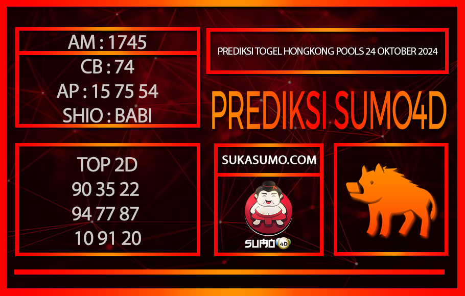 PREDIKSI TOGEL HONGKONG POOLS/24/OKTOBER/2024