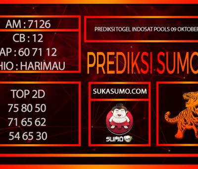 PREDIKSI TOGEL INDOSAT POOLS/09/OKTOBER/2024