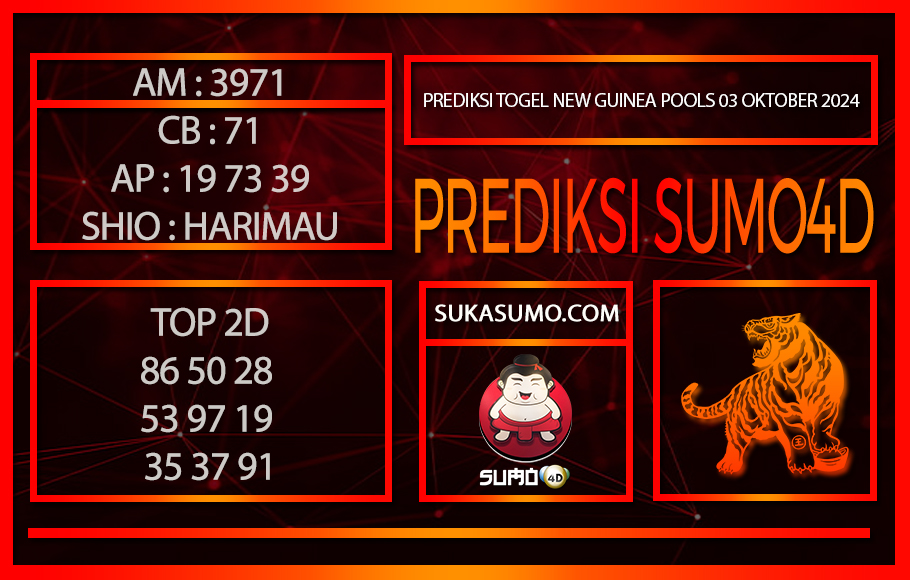 PREDIKSI TOGEL NEWGUINEA POOLS/03/OKTOBER/2024