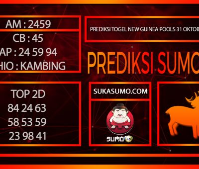 PREDIKSI TOGEL NEWGUINEA POOLS/31/OKTOBER/2024