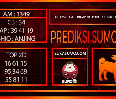 PREDIKSI TOGEL SINGAPORE POOLS/19/OKTOBER/2024