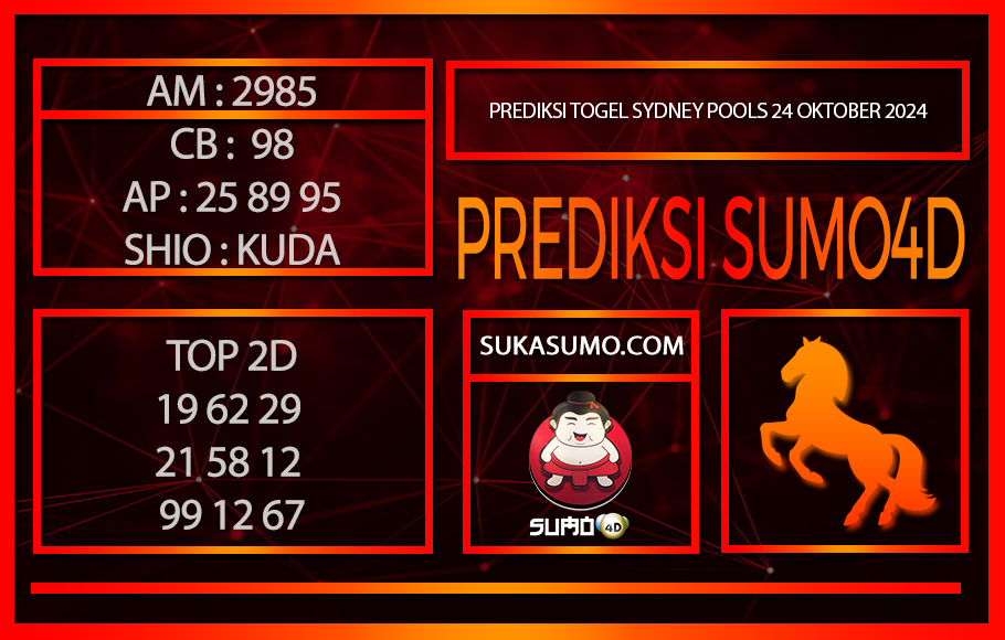 PREDIKSI TOGEL SYDNEY POOLS/24/OKTOBER/2024