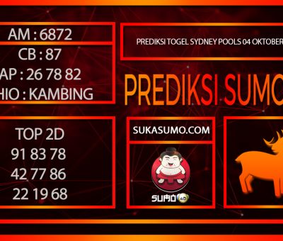 PREDIKSI TOGEL SYDNEY POOLS/04/OKTOBER/2024