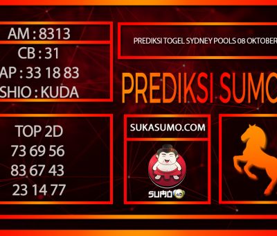 PREDIKSI TOGEL SYDNEY POOLS/08/OKTOBER/2024