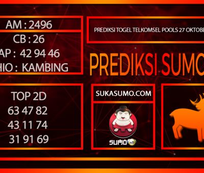 PREDIKSI TOGEL TELKOMSEL POOLS/27/OKTOBER/2024