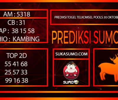 PREDIKSI TOGEL TELKOMSEL POOLS/30/OKTOBER/2024