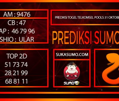 PREDIKSI TOGEL TELKOMSEL POOLS/31/OKTOBER/2024