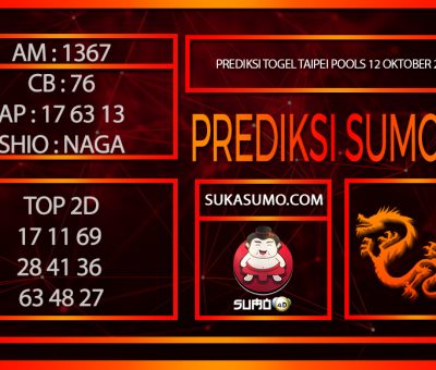 PREDIKSI TOGEL TAIPEI POOLS/12/OKTOBER/2024