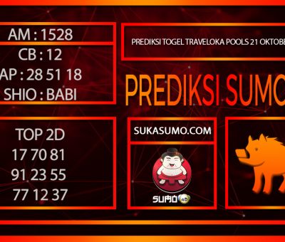 PREDIKSI TOGEL TRAVELOKA POOLS/21/OKTOBER/2024