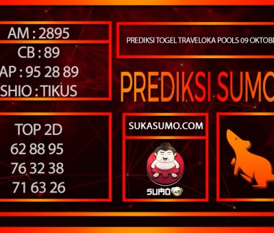 PREDIKSI TOGEL TRAVELOKA POOLS/09/OKTOBER/2024