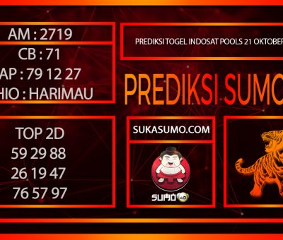 PREDIKSI TOGEL INDOSAT POOLS/21/OKTOBER/2024