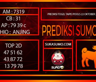 PREDIKSI TOGEL TAIPEI POOLS/22/OKTOBER/2024