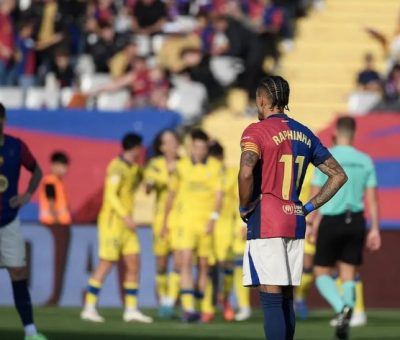 Krisis Berlanjut Barcelona Dipermalukan*LasPalmas