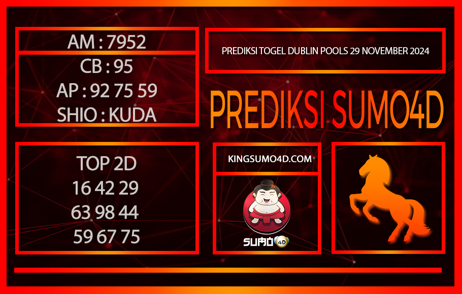 PREDIKSI TOGEL DUBLIN POOLS/29/NOVEMBER/2024