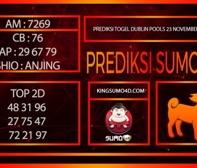 PREDIKSI TOGEL DUBLIN POOLS/23/NOVEMBER/2024